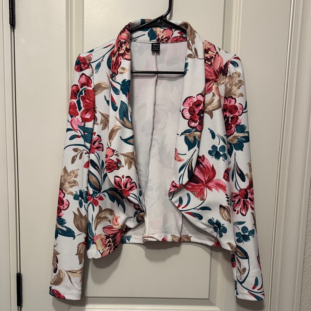 Floral Women's dress blazer